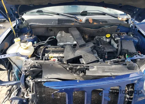 2010 Jeep Compass Sport from USA, damaged, VIN 1J4NF4FB2AD510505